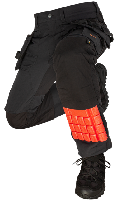 BENNON pracovne Hose EREBOS, schwarz