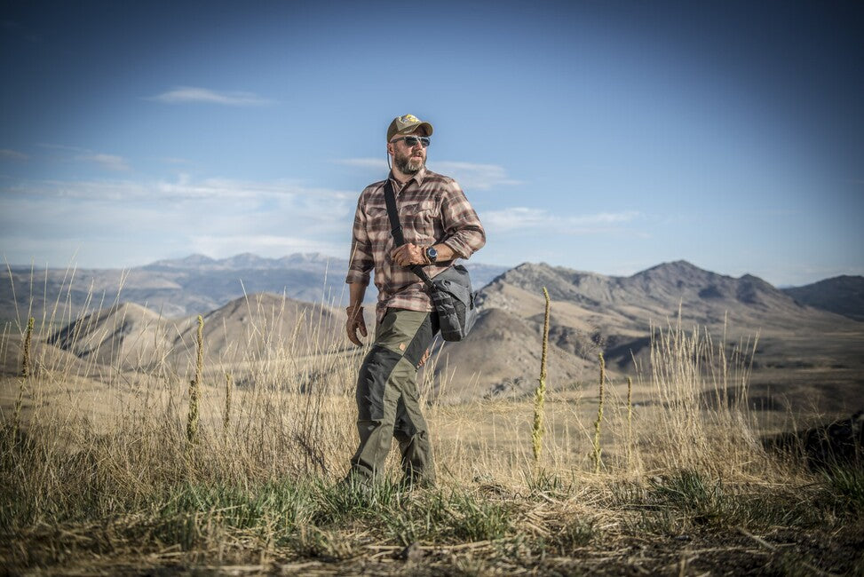 Helikon-Tex WOODSMAN hose - Taiga Green / Black