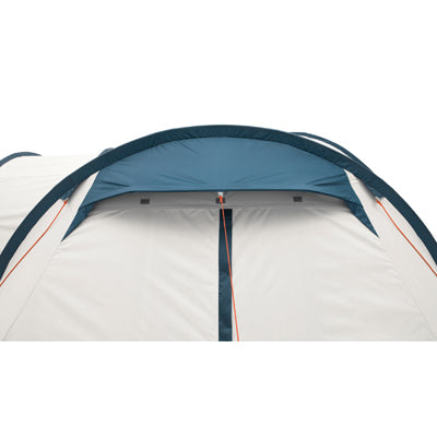 EasyCamp Alicante 600 Twin für 6 Personen, weiß-blau
