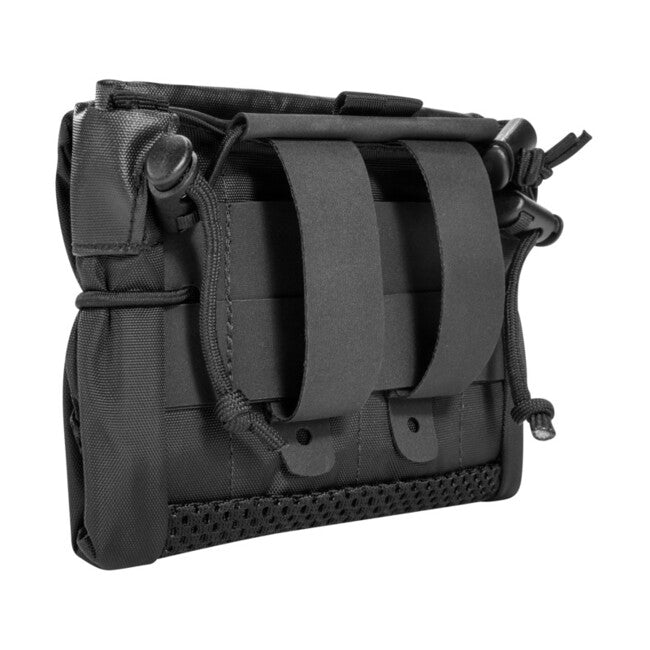 Tasmanian Tiger Dump Pouch anfibia, schwarz