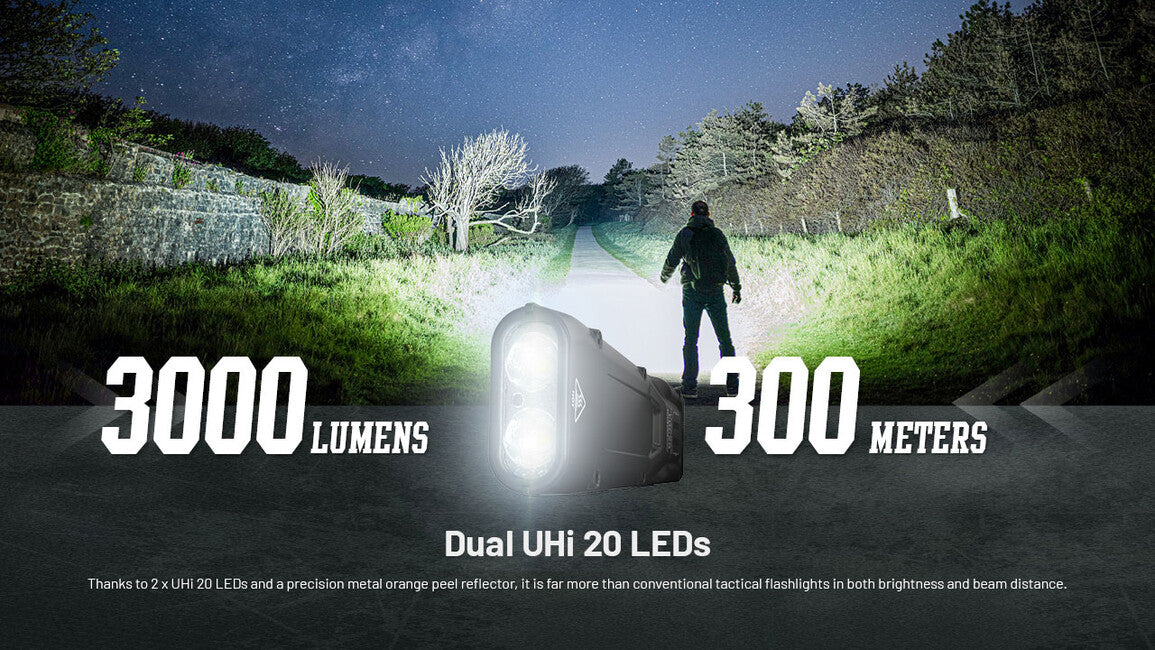 Nitecore EDC25 wiederaufladbare taschenlampe