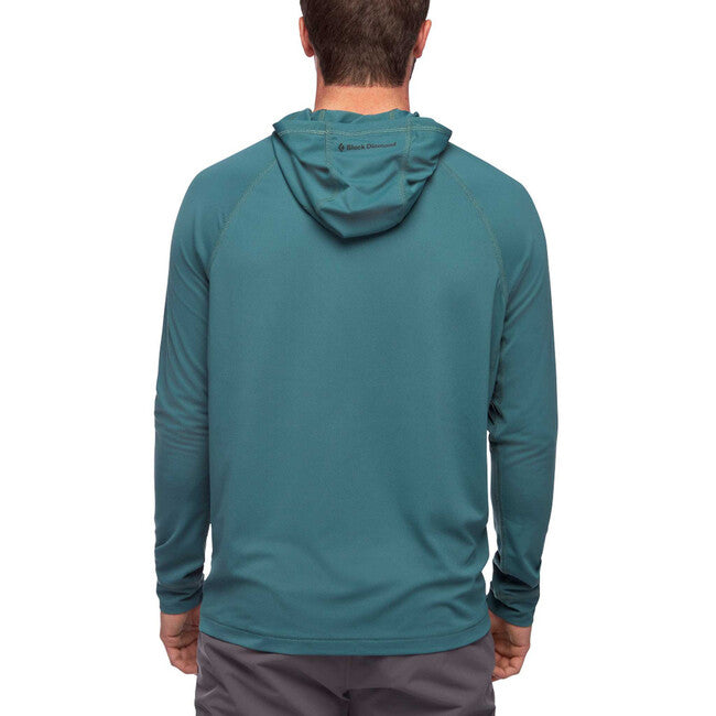 Black Diamond Alpenglow herren Sweatshirt, schwarz