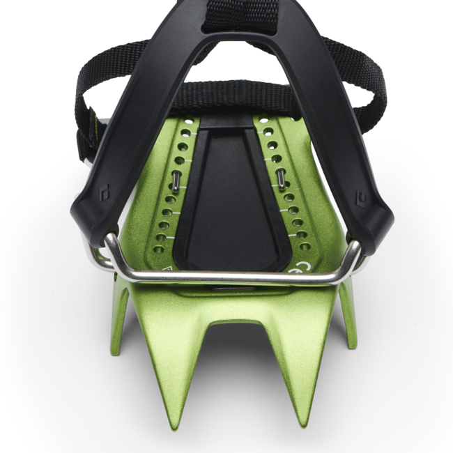 Black Diamond Steigeisen Neve Strap Steigeisen, neidgrün