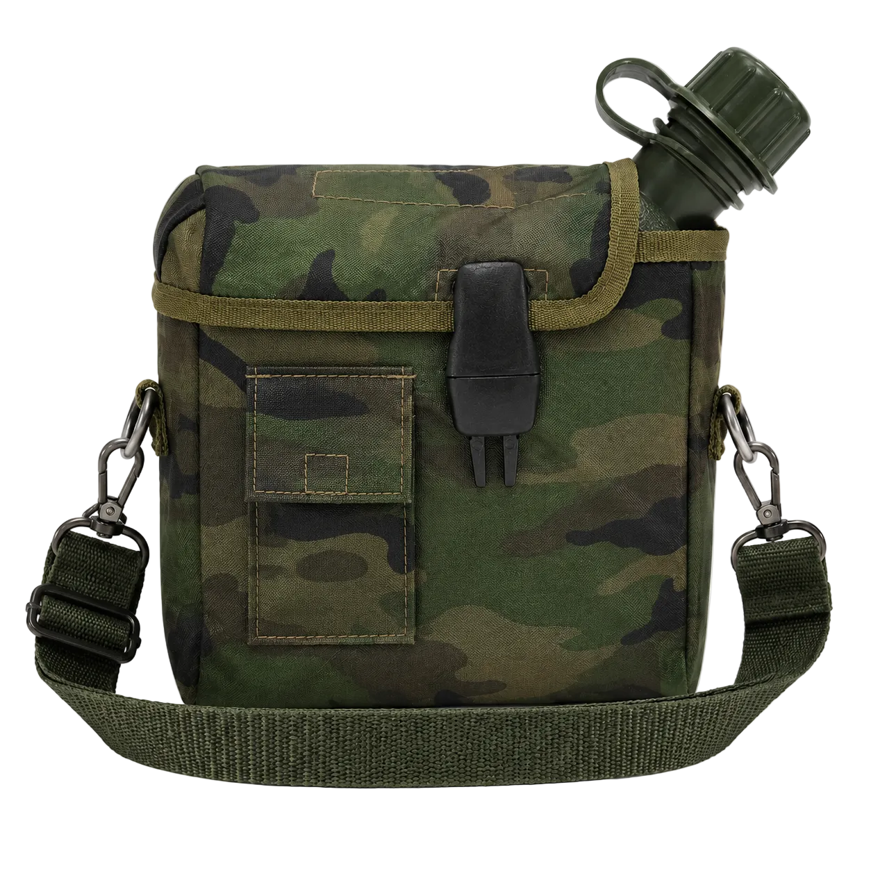 Dragowa Tactical tactical field bottle 2L, camo