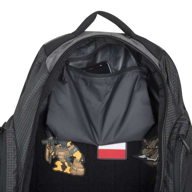 Helikon-Tex Downtown Rucksack - Nylon - Grau/Grau