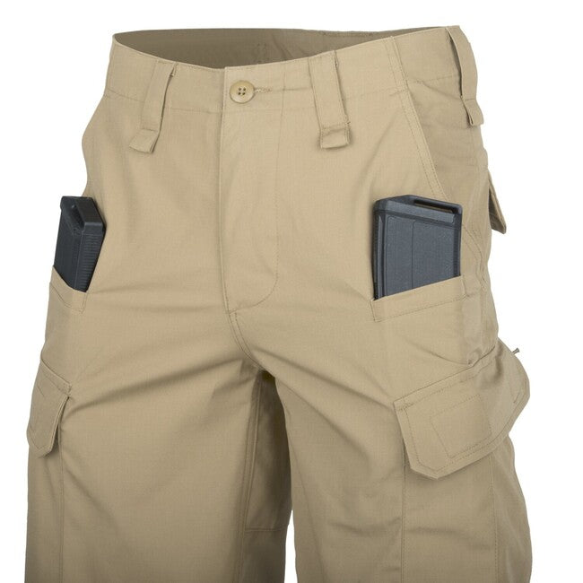 Helikon-Tex Kurze Hose CPU - Baumwolle Ripstop - Beige