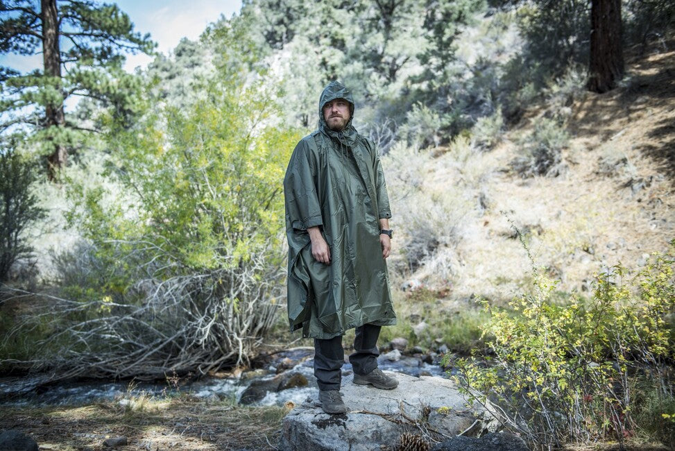 Helikon-Tex U.S. Model Poncho - woodland