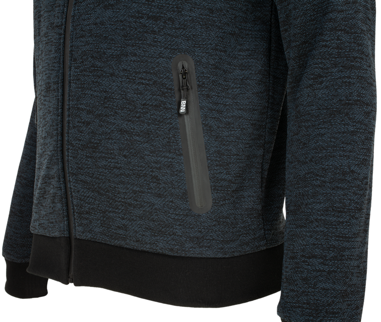 BENNON Sweatshirt OLYMPOS, blau/grau