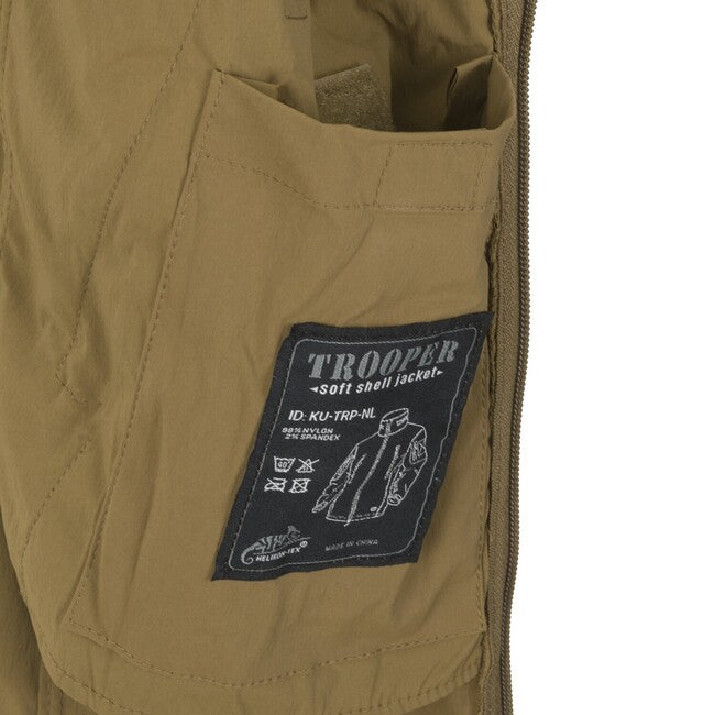 Helikon-Tex TROOPER Jacke - StormStretch - Coyote