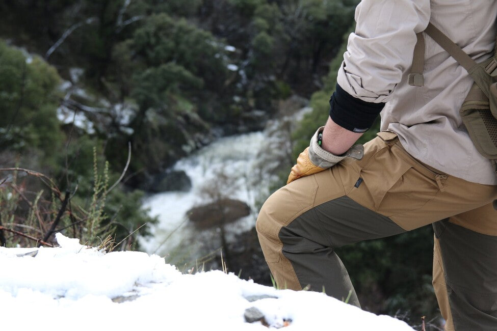 Helikon-Tex Hybrid Outback hose - duracanvas - ash grey