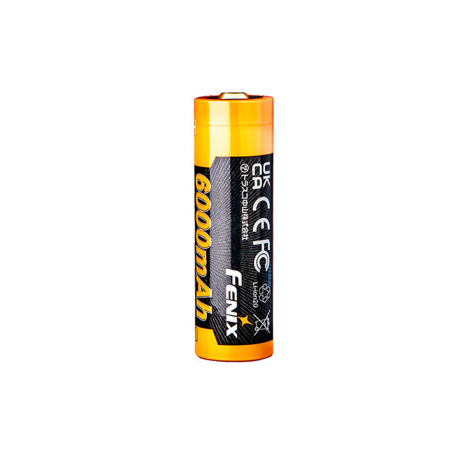 Fenix 21700 wiederaufladbare Batterie 6000 mAh Li-Ion