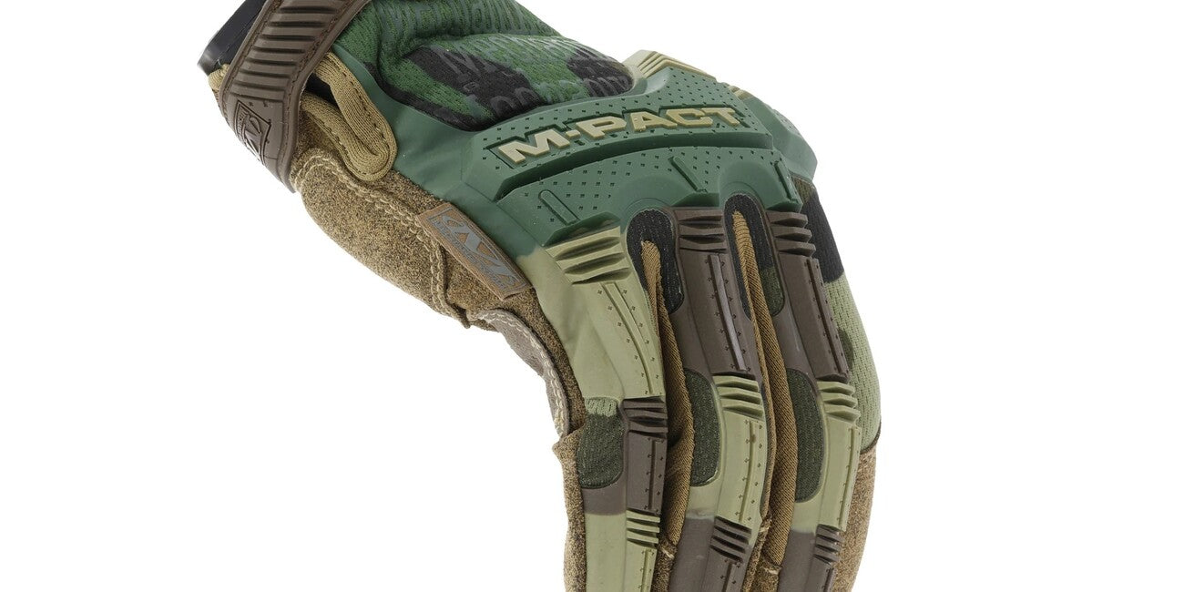 Mechanix M-Pact Γάντια Προστασίας από Κρούσεις, woodland camo