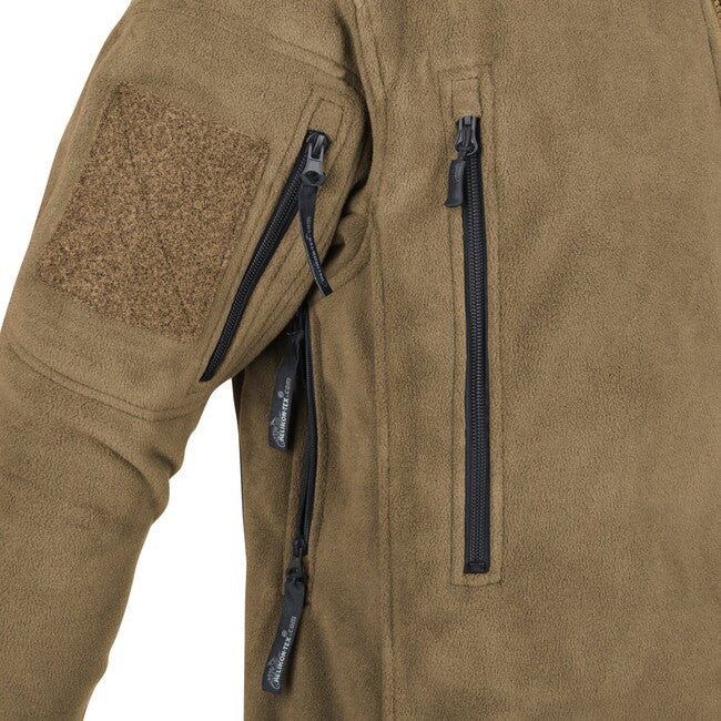 Helikon-Tex LIBERTY sweatshirt - Double Fleece - Coyote