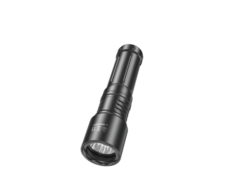 Bludive BD40 PRO Tauchlampe, schwarz