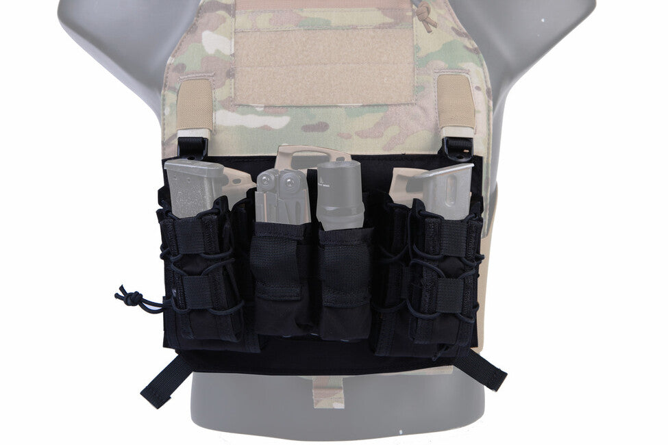 Emersongear LXB frontplatte 419/420, laubgrün 500D