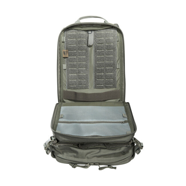 Tasmanian Tiger Modular Gunners Pack irr, stone grey olive 14l