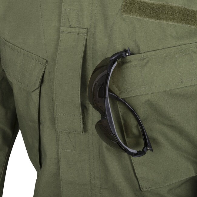 Helikon-Tex CPU Bluse - Baumwolle Ripstop - Khaki