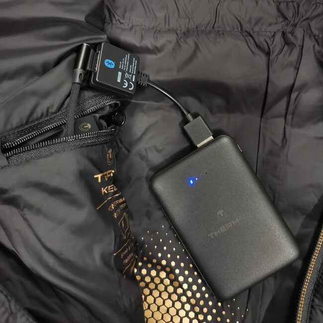 Therm-ic damen-Wärmeweste schwarz