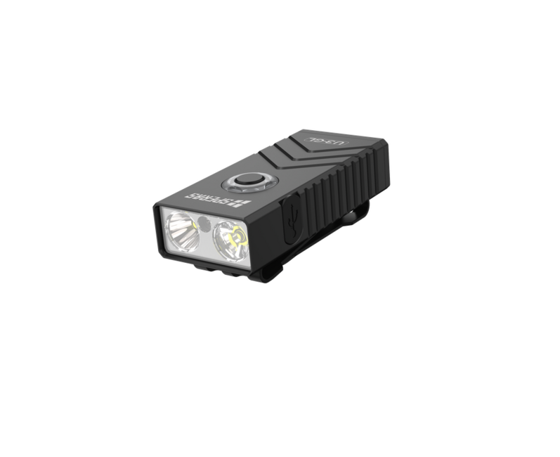 Speras U3-GL multifunktionale edc taschenlampe, schwarz