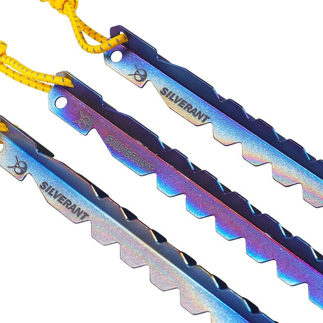 Silverant Titanium Zeltstifte Y-Profil