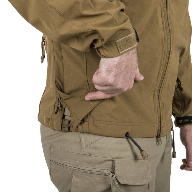 Helikon-Tex Cougar QSA™ + HID™ - Soft Shell - Shadow Grey