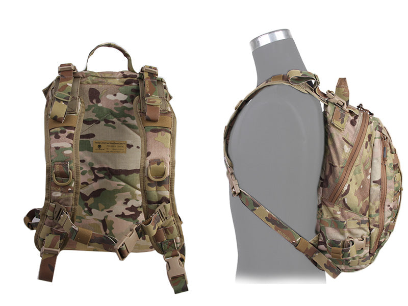 Emersongear Tactical Rucksack 21L mit abnehmbarer tasche, coyote 500D