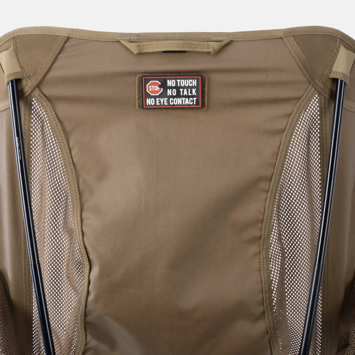 Helikon-Tex TRAVELER ľahká skladacia stolička, Shadow Grey – detail 6