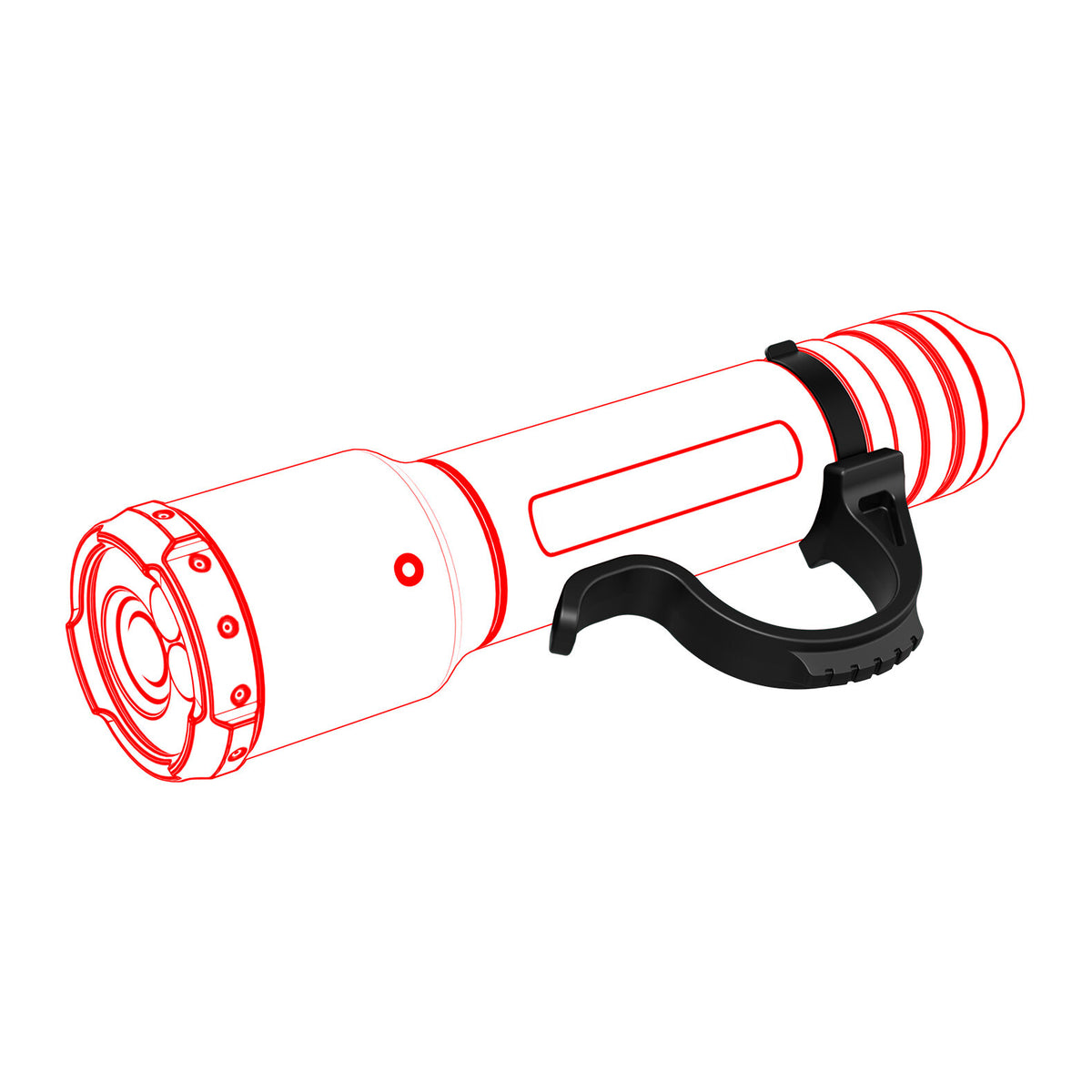 LEDLENSER Finger Ring A krúžok na prst pre svietidlo