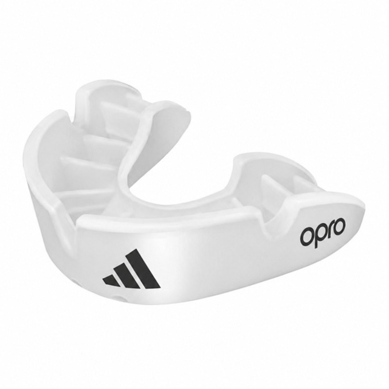 Adidas Mundschutz Opro Bronze, weiß