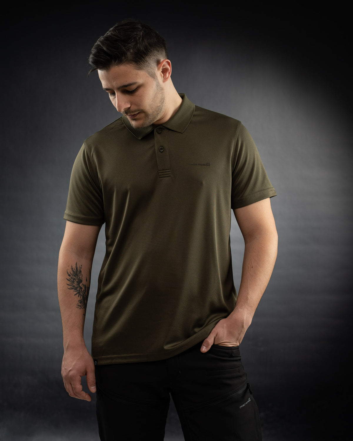 Pentagon Poloshirt Anassa, camo green
