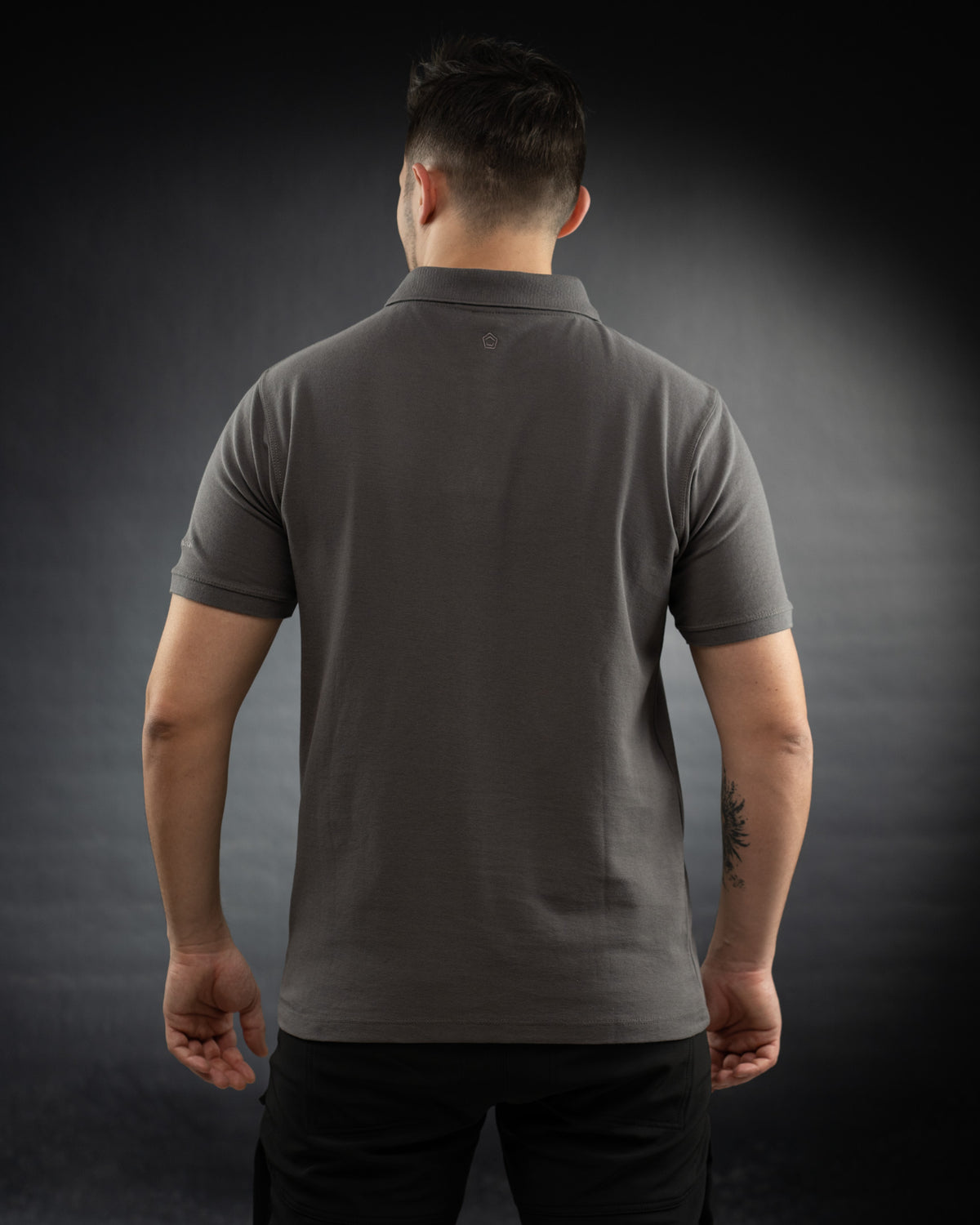 Pentagon Aniketos polo majica, siva