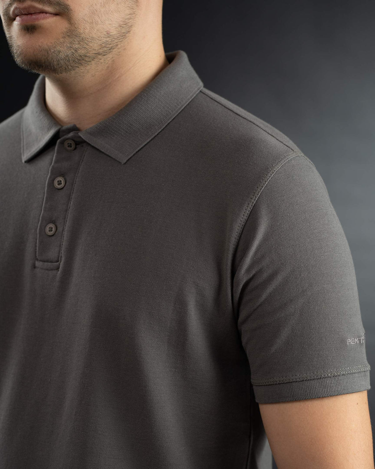 Pentagon Poloshirt Aniketos, navy blau