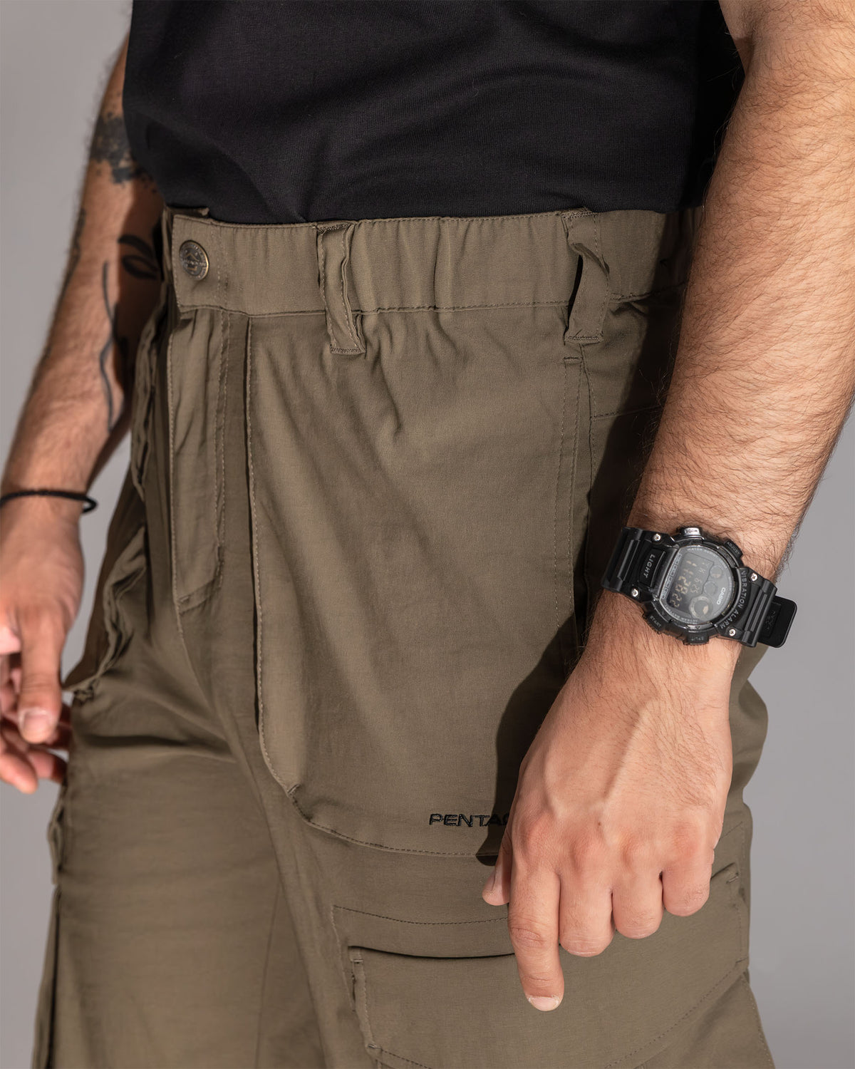 Pentagon Arden nohavice, welded grey