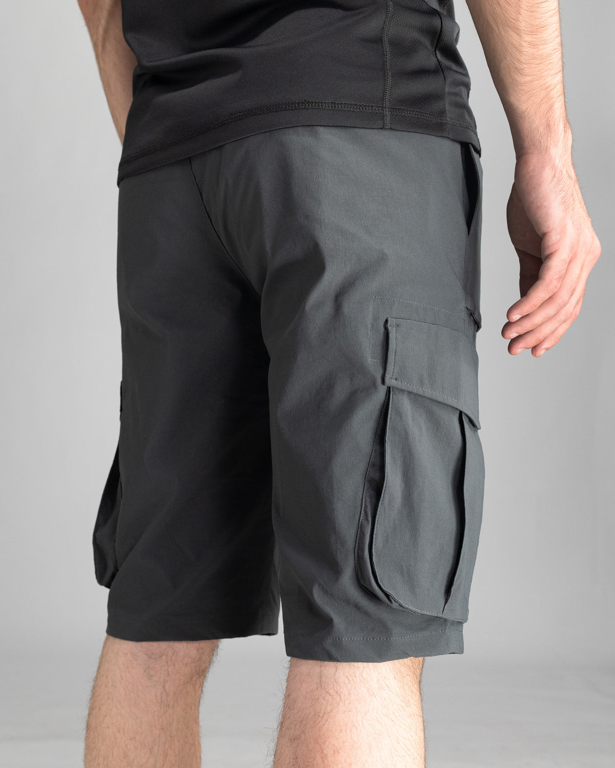 Pentagon Arden Funktionsshorts, schwarz