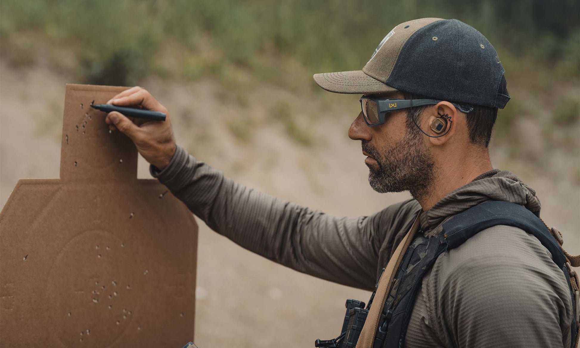 Wiley X Alpine balistické slnečné okuliare CAPTIVATE Polarized Tungsten Mirror, Matte Black-Tan