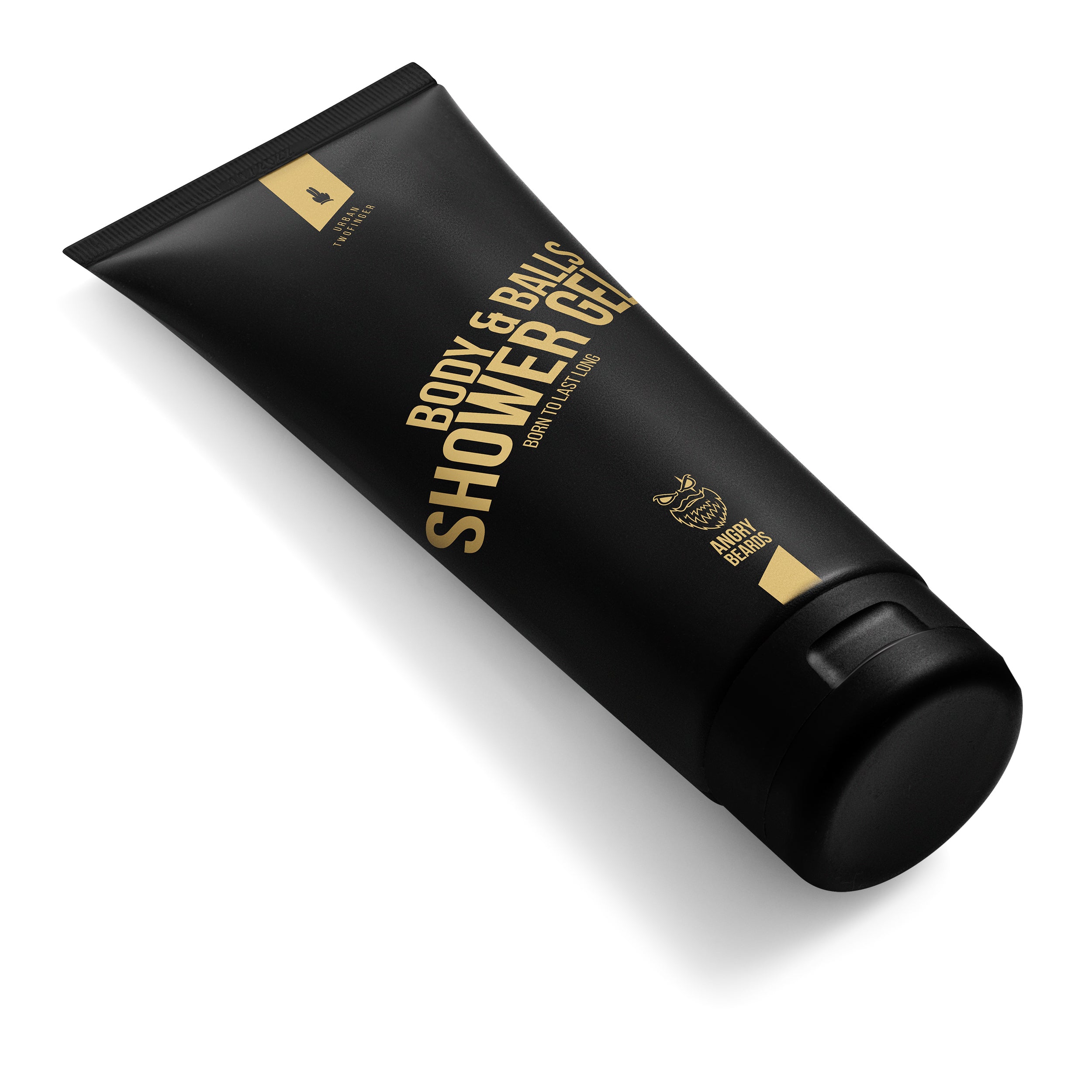 Angry Beards Urban Twofinger duschgel für körper und eier 230 ml