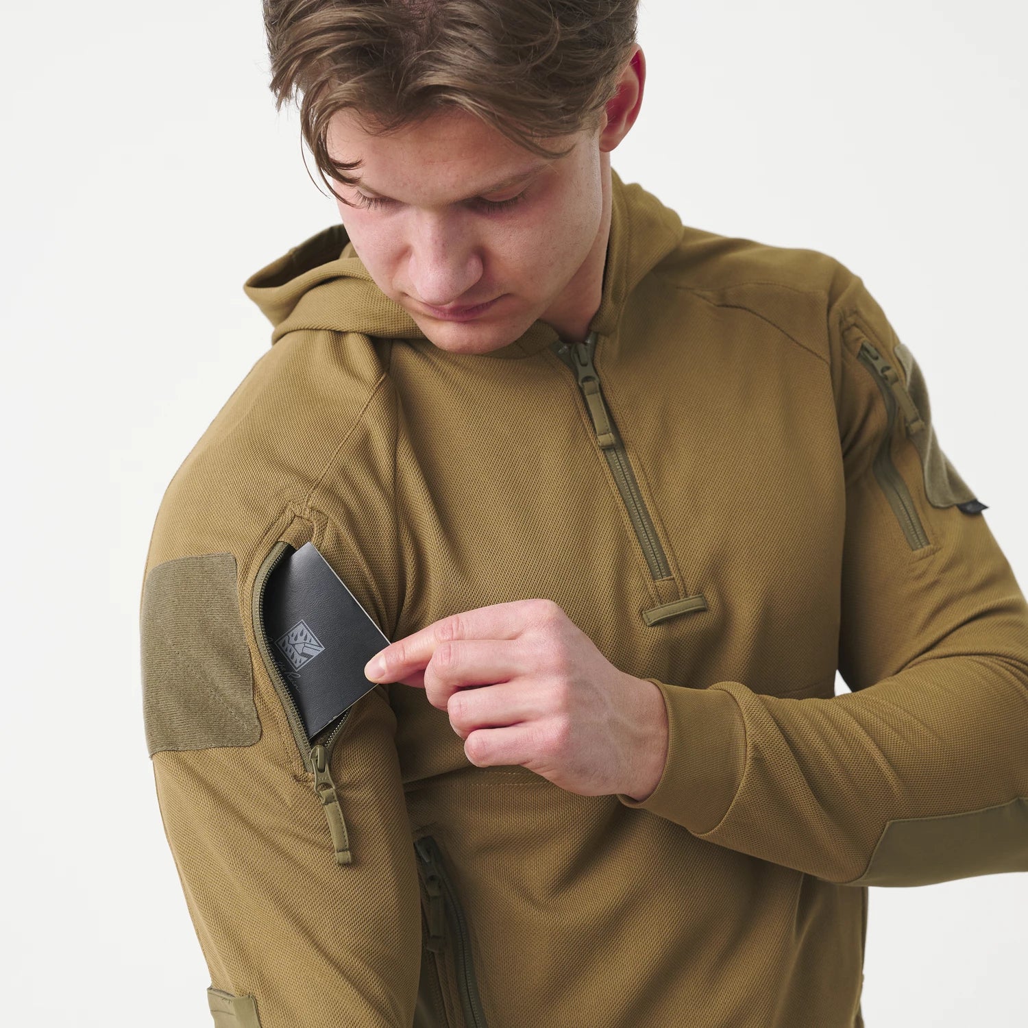 Helikon-Tex Range Hoodie mikina s kapucňou TopCool – detail 2