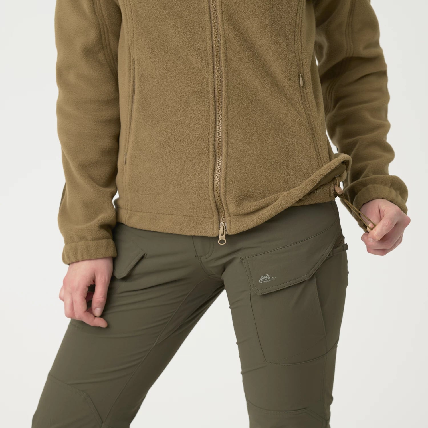 Helikon-Tex CUMULUS mikina dámska Heavy Fleece, Shadow Grey – detail 9
