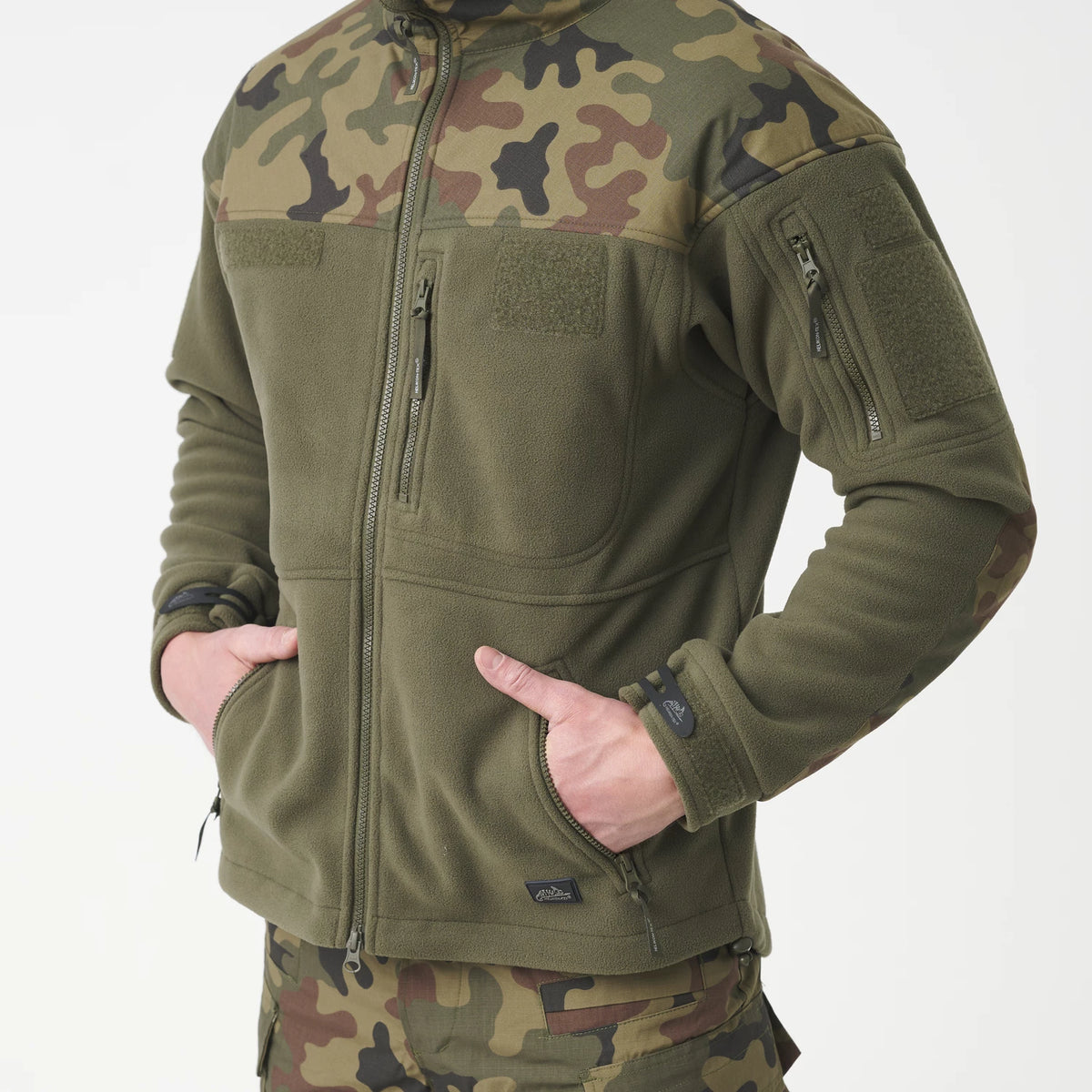Helikon-Tex INFANTRY mikina Fleece, Black – detail 3
