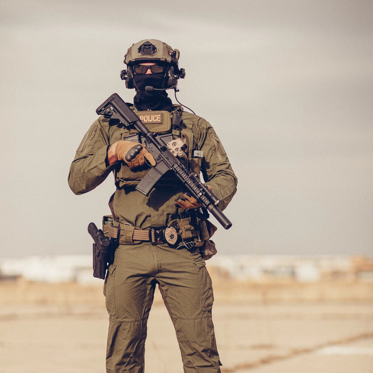 Helikon-Tex MBDU blúza NyCo Ripstop, MultiCam – v použití 2