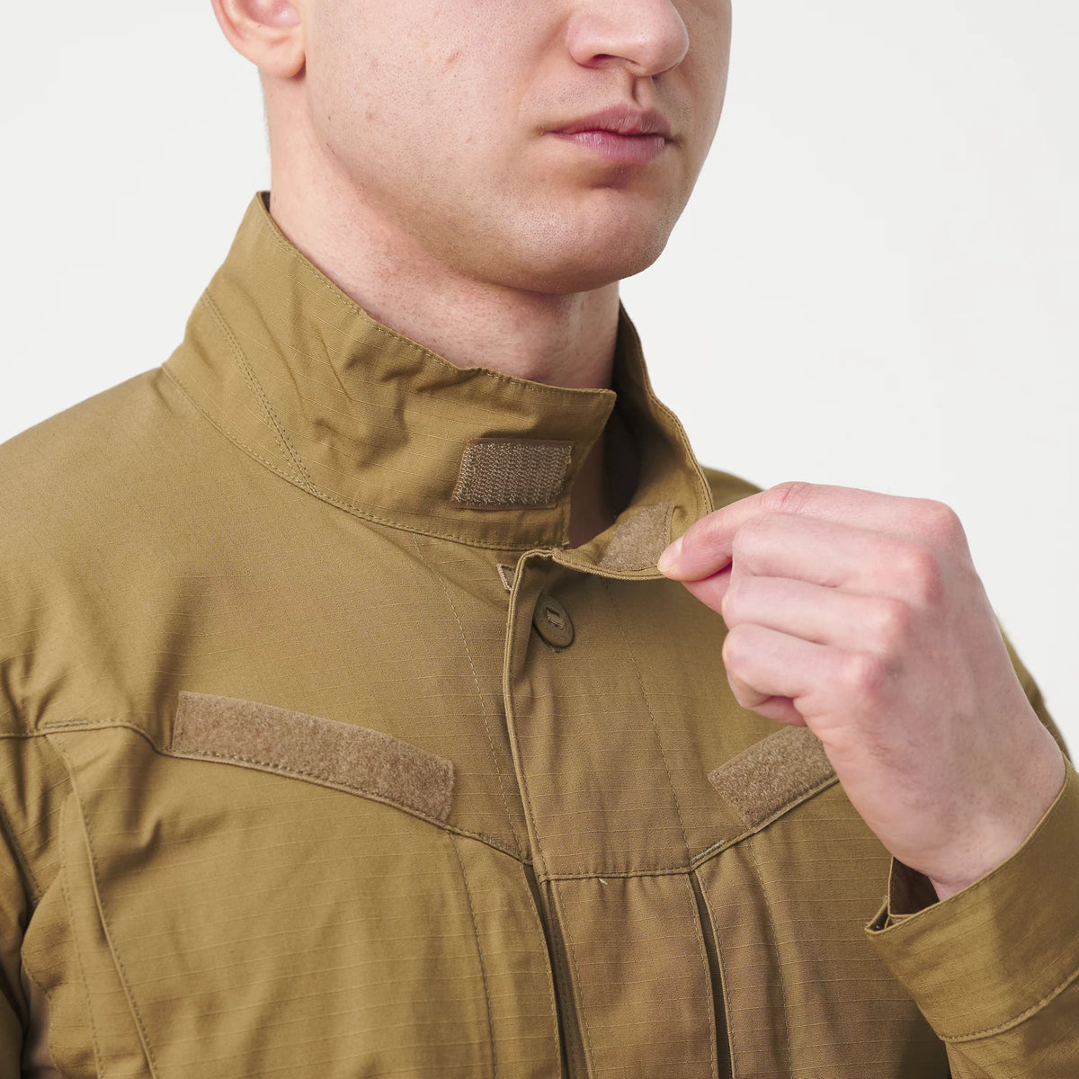 Helikon-Tex MBDU Shirt blúza NYCO Ripstop, čierna – detail 2