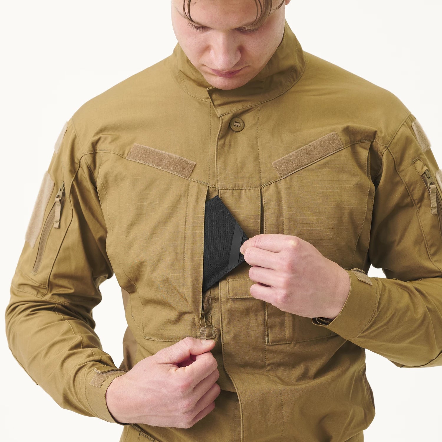 Helikon-Tex MBDU blúza NyCo Ripstop, Shadow Grey – detail 5