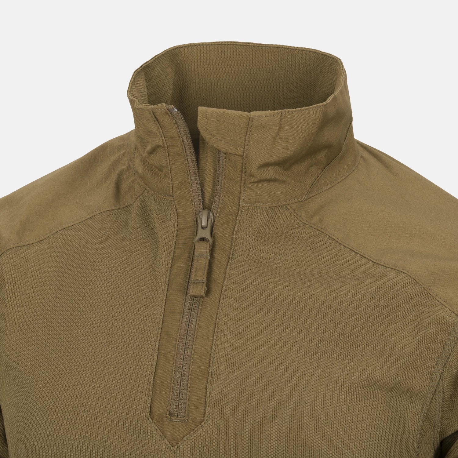 Helikon-Tex MCDU Combat Shirt nátelník NyCo Ripstop, olivová – detail 1
