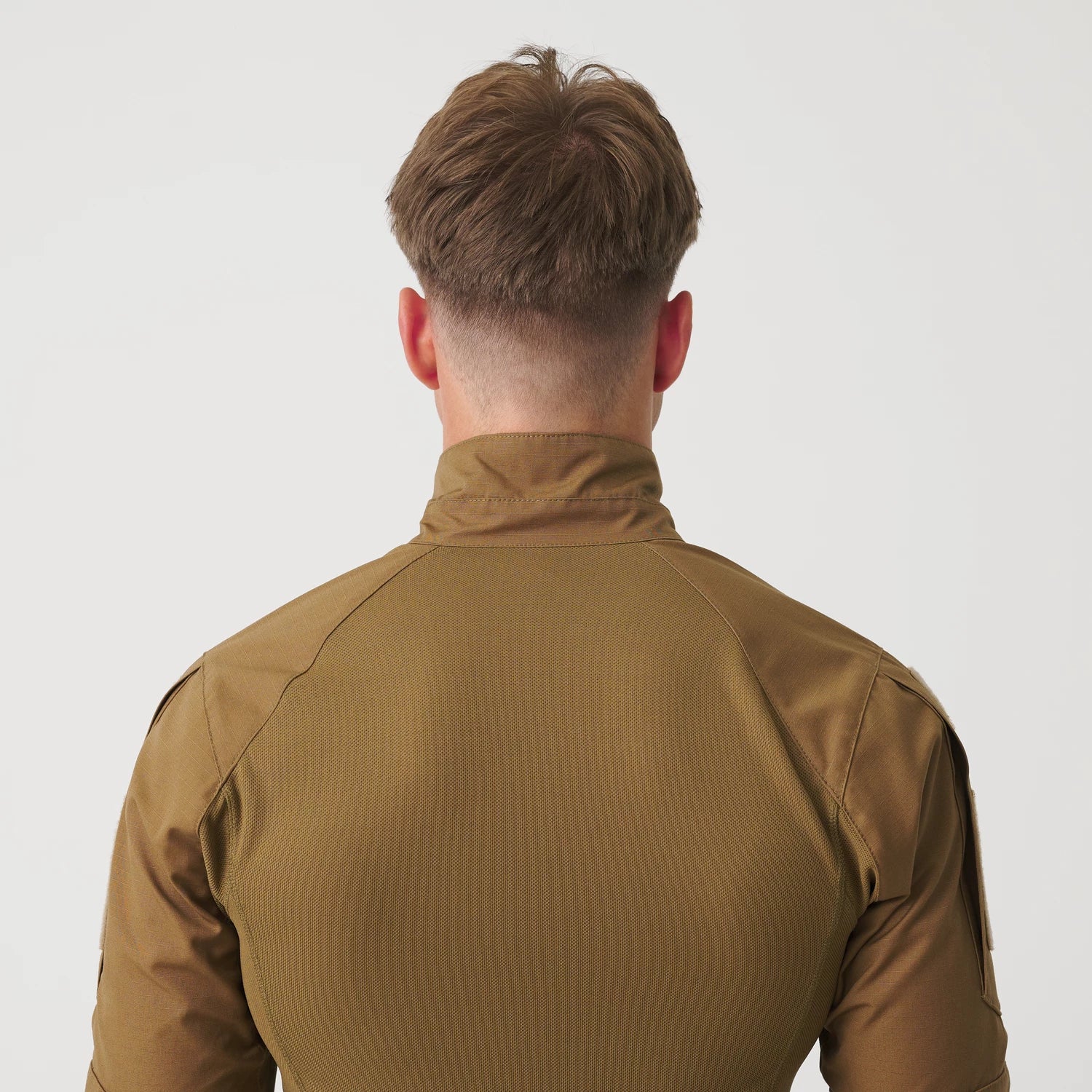 Helikon-Tex MCDU Combat Shirt nátelník ruksak taktický NyCo Ripstop, coyote – detail 6
