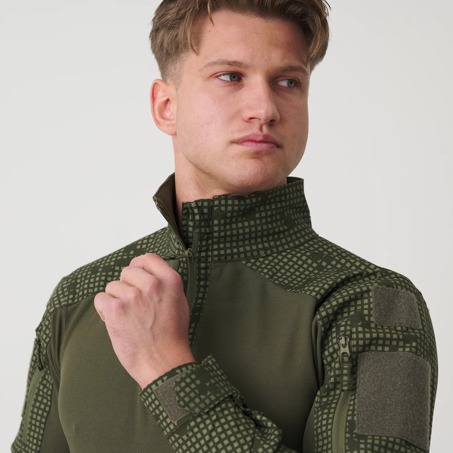 Helikon-Tex MCDU Combat tričko, Tiger Stripe – detail 6