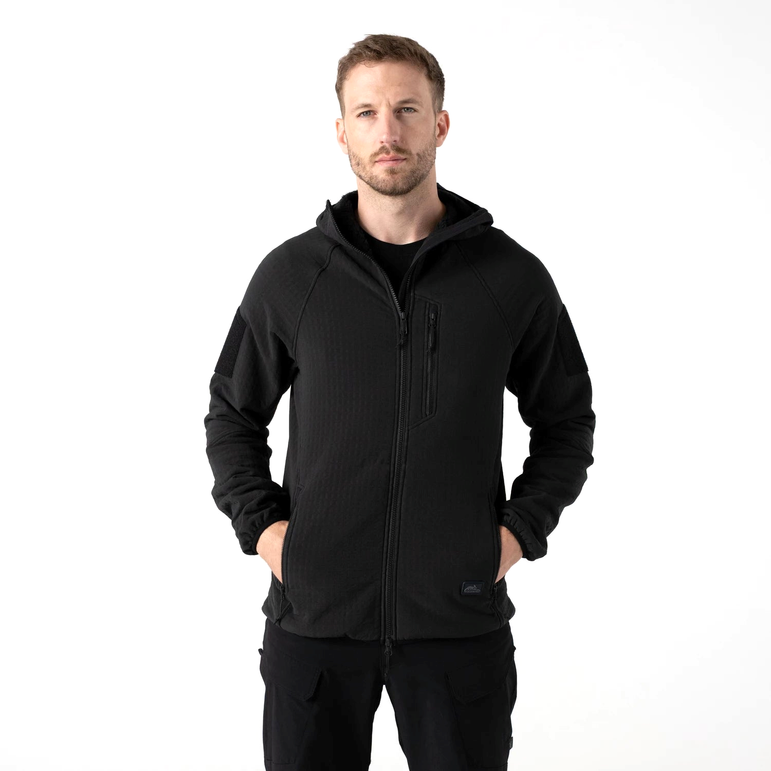 Helikon-Tex Patriot PRO flis jakna, črna