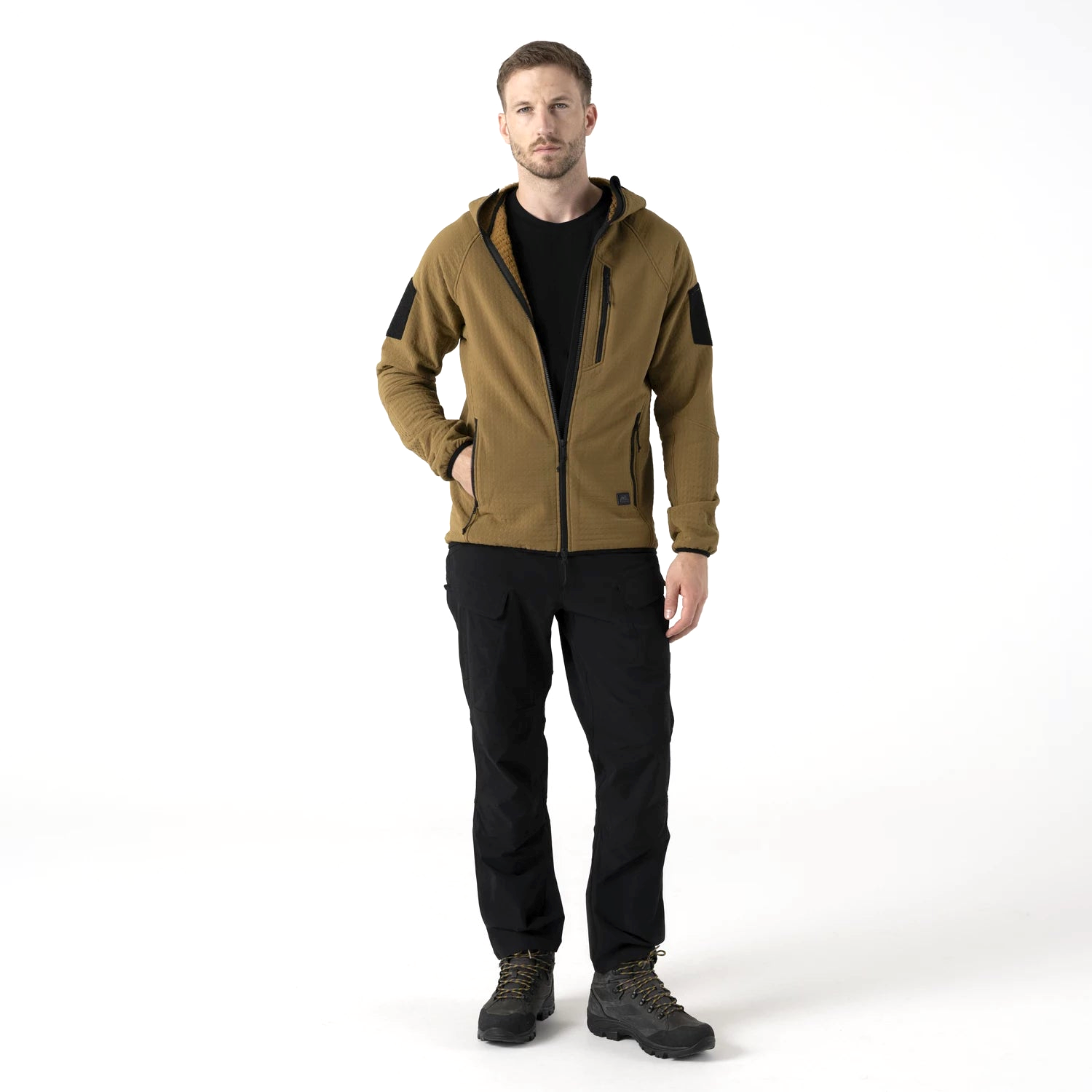 Helikon-Tex Patriot PRO flis jakna, črna