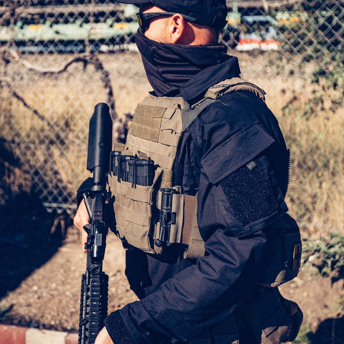 Helikon-Tex Raid blúza Ripstop, Desert Night Camo – v použití 1