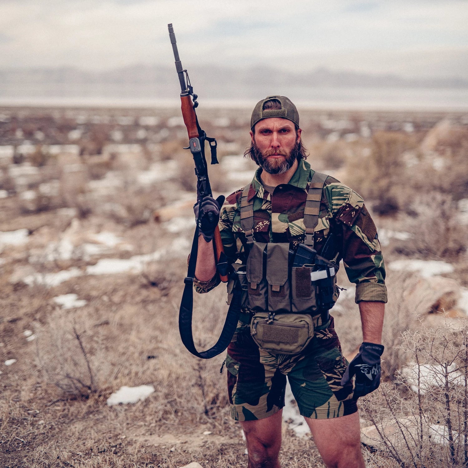 Helikon-Tex Raid blúza Ripstop, US Woodland – v použití 2