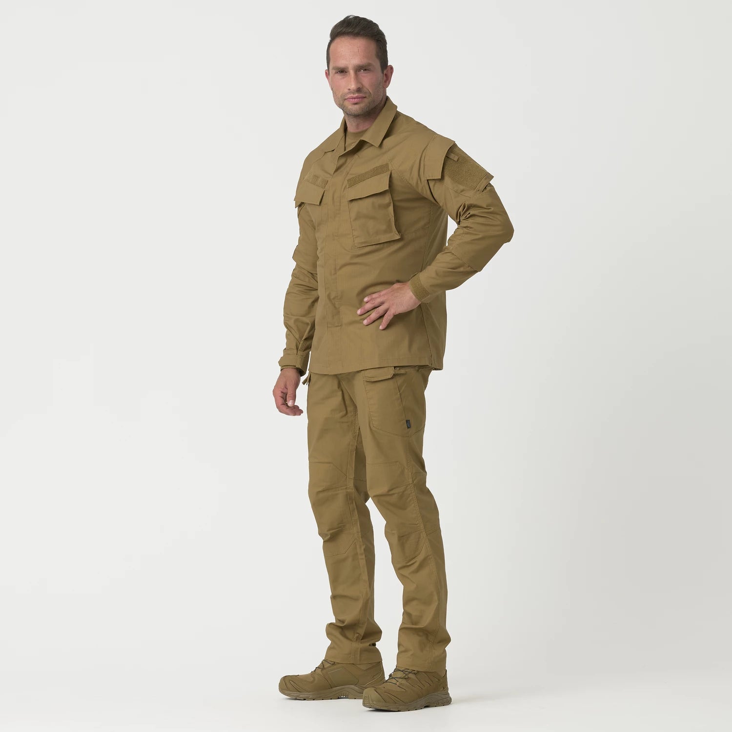 Helikon-Tex Raid blúza Ripstop, RAL 7013 – detail 1
